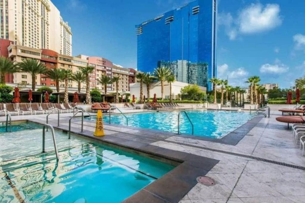 Mgm 06604 Deluxe Studio Pool View 拉斯维加斯 外观 照片